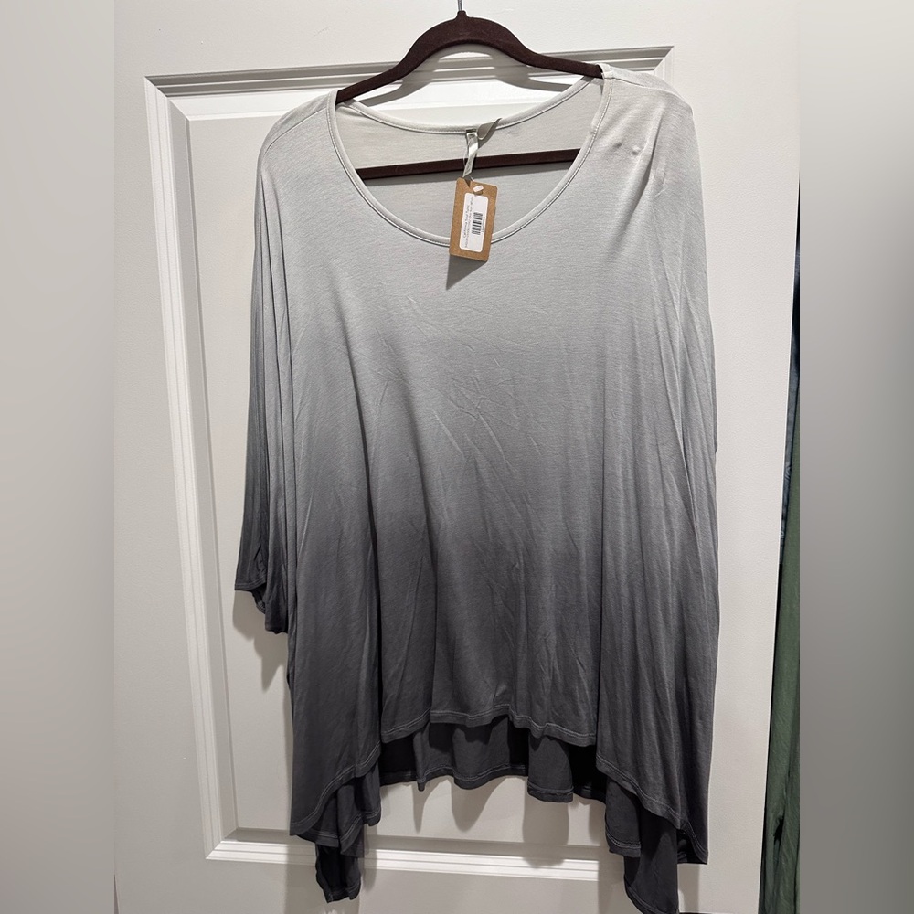 Mono B Gray Gradient Women's Tunic
